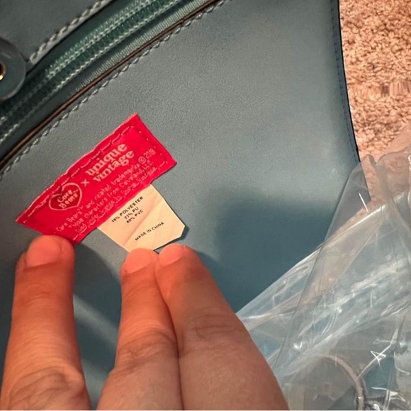 New Grumpy Carebear, X unique vintage tote/bag - Picture 8 of 10